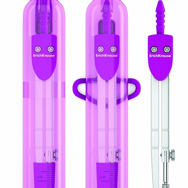 Циркуль в пенале ТМ ErichKrause (ЭрихКраузе)