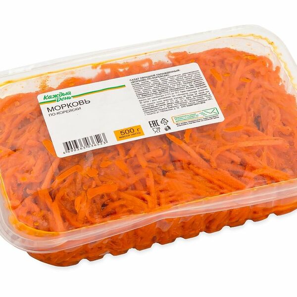 Салат Морковь по-корейски Каждый день