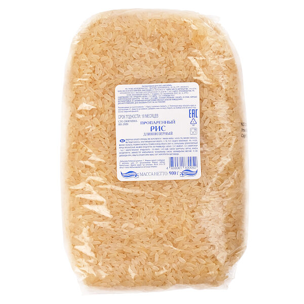 Рис пропаренный Аксиома 900 г