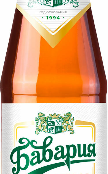 Пиво Бавария светлое безалкогольное 450мл