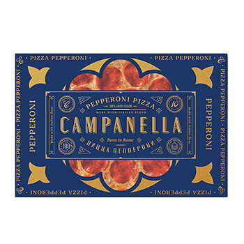 Пицца римская Campanella Пепперони