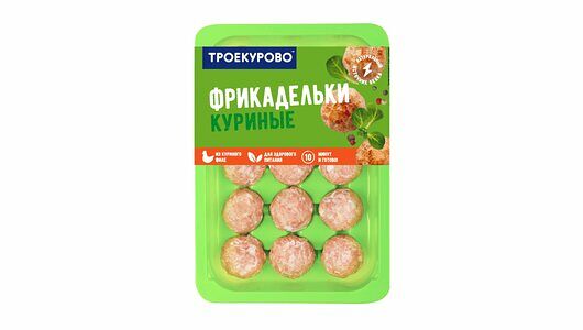 Фрикадельки куриные Троекурово охлажденные, 300 г