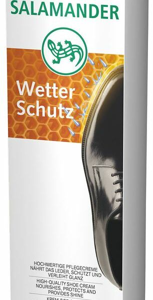 Крем для обуви SALAMANDER Wetter Schutz черный