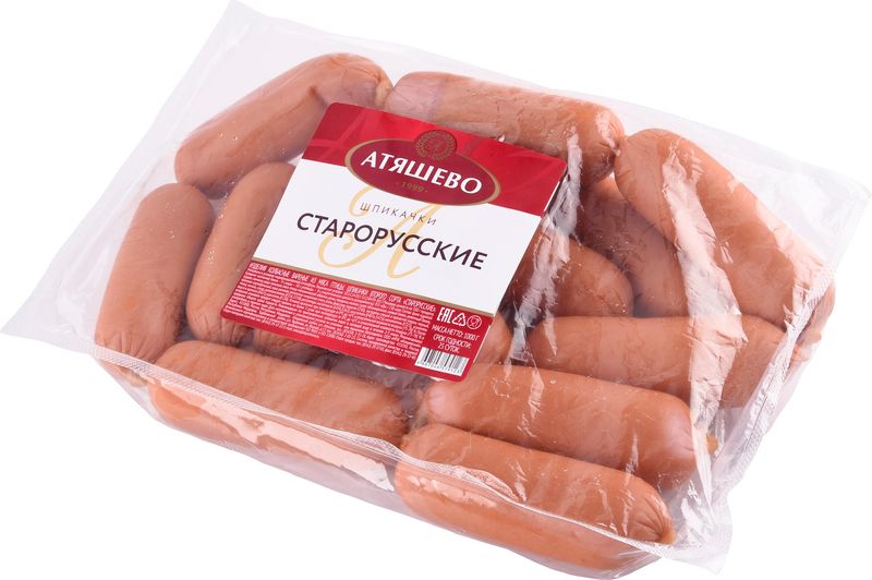 

Шпикачки Атяшево Старорусские