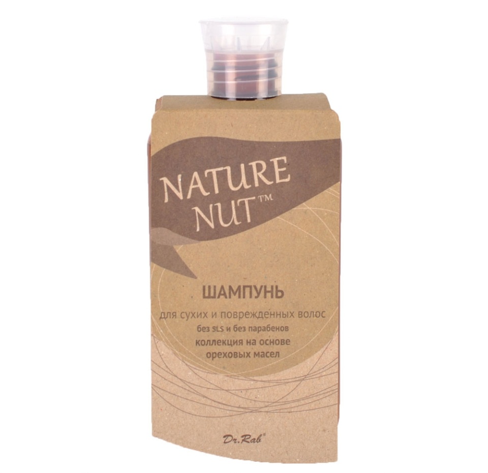 

Шампунь Nature Nut для сухих и поврежденных волос, 400 мл