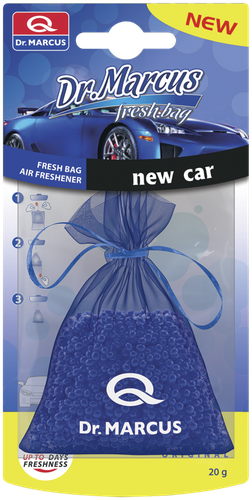 

Ароматизатор автомобильный Dr. Marcus Fresh bag, в ассортименте Арт. 465