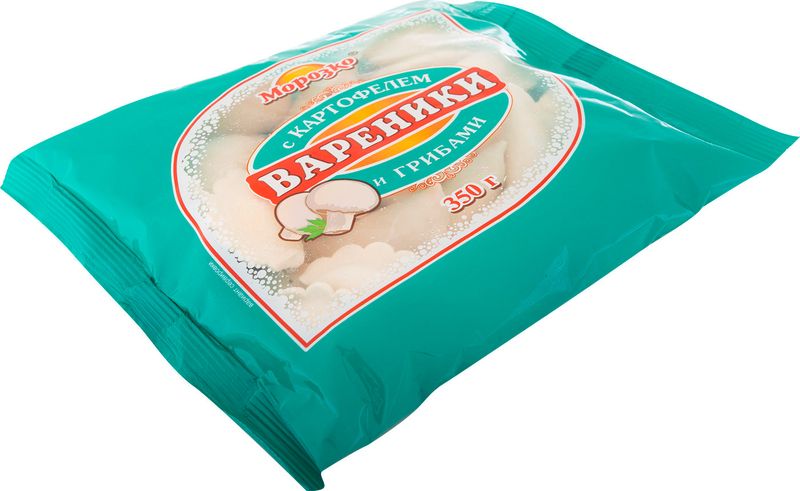 

Вареники Морозко с картофелем и грибами, 350 г