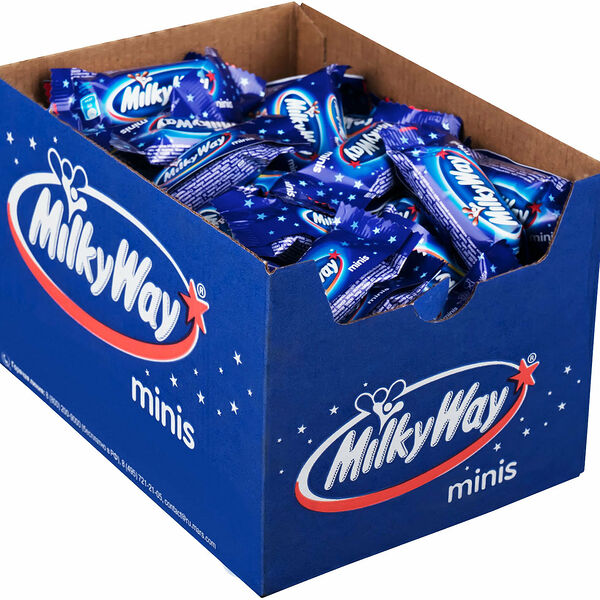 Шоколадный батончик ТМ Milky way (Милки вэй)