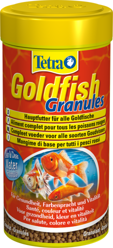 Tetra Goldfish Granules корм для всех золотых рыбок (гранулы)