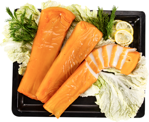 

Кальмар горячего копчения БУХТА ПЕЛИКАНOFF филе, весовой