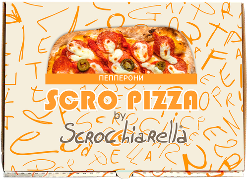 

Пицца римская Scrocchiarella Пепперони 430 г