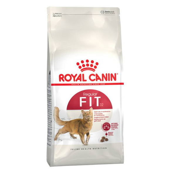  Royal Canin Fit 32 сухой корм для кошек бывающих на улице, 2кг