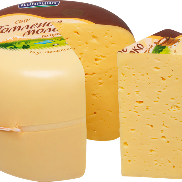 Сыр КИПРИНО Томленое молоко 50% вес. без змж 