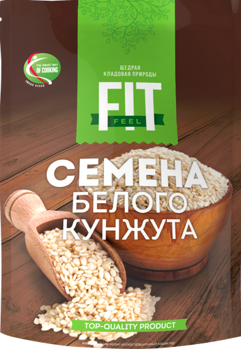 

Семена кунжута FitFeel белые 150 г
