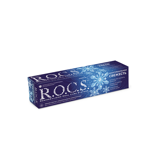 Зубная паста R.O.C.S. Максимальная Свежесть 94 г