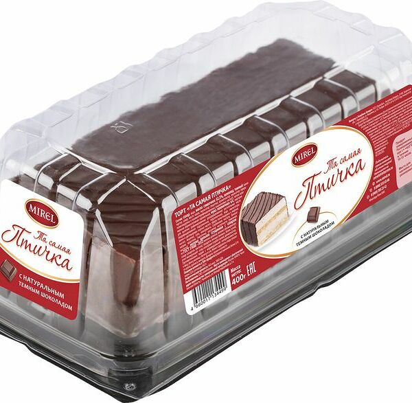 Торт Mirel Та самая птичка, 400г