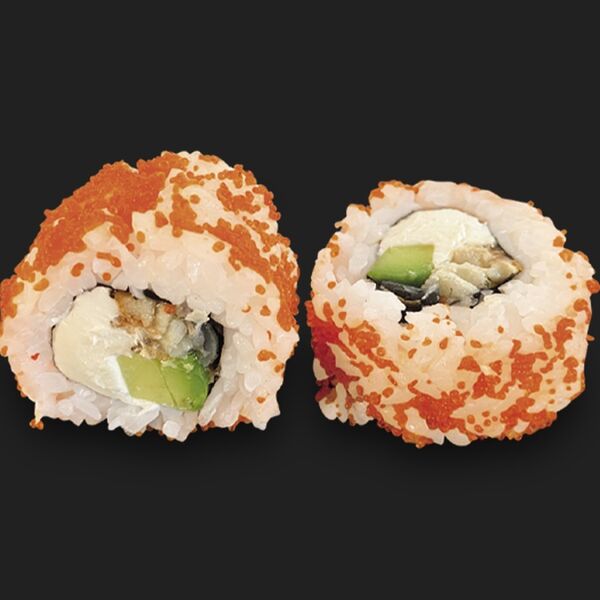 Калифорния с угрем