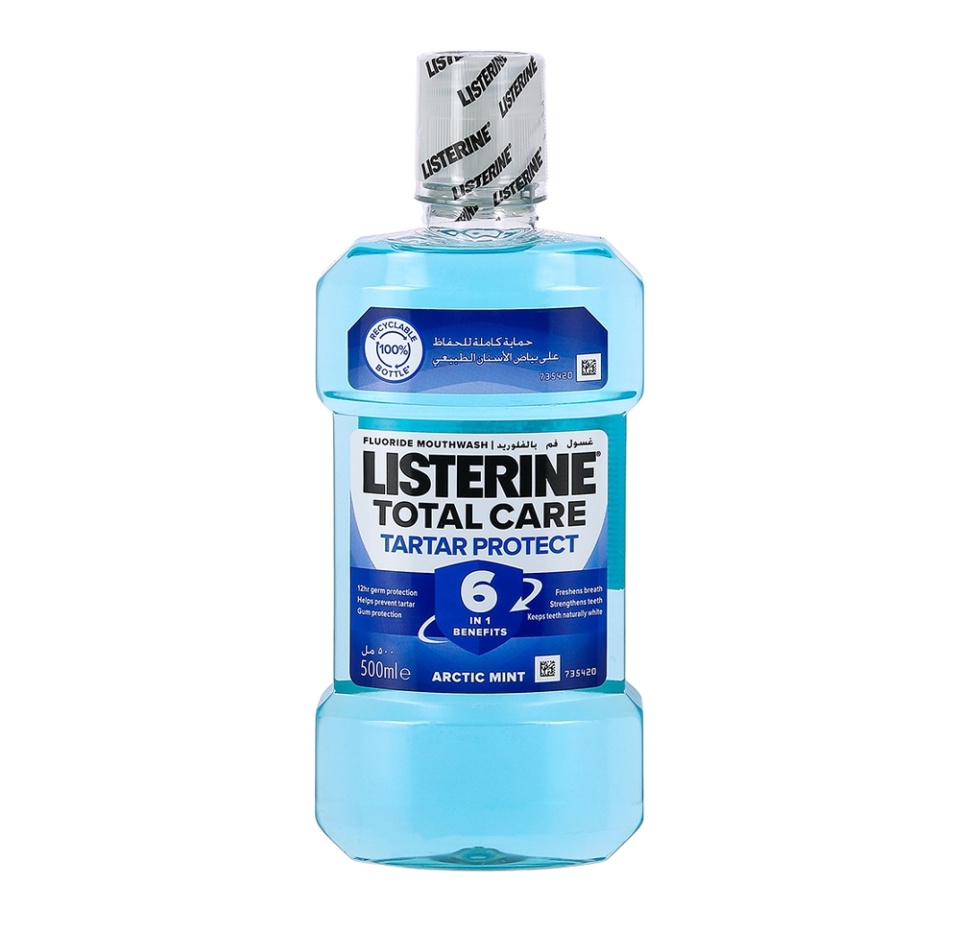 

Ополаскиватель LISTERINE with Tartar Protection для полости рта Arctic Mint, 500 мл 1шт Германия