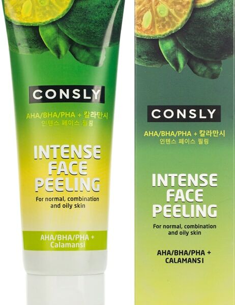 Гель для лица Consly отшелушивающий для интенсивного очищения 120мл