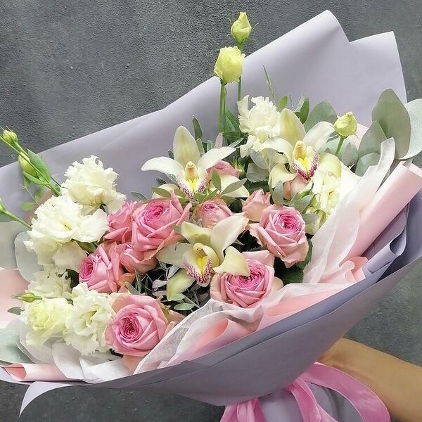 Нежность свадебного букета