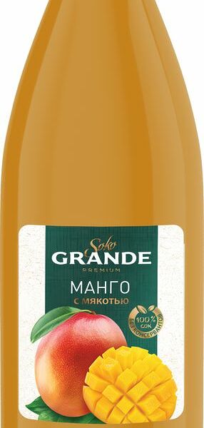 Нектар Soko Grande Манго с мякотью
