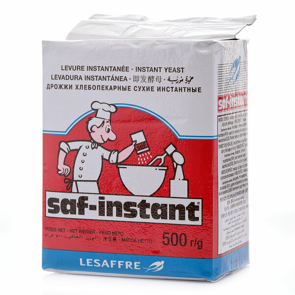Сухие инстантные дрожжи Saf-Instant с красной этикеткой, 500г