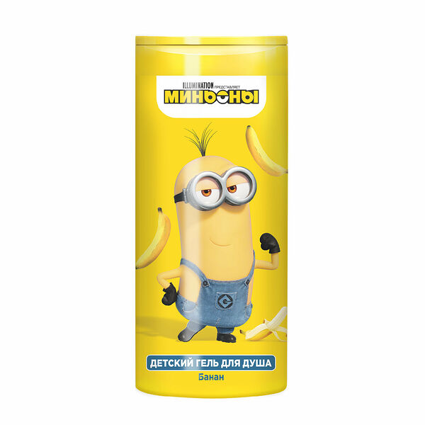 Гель для душа детский Гадкий Я Банан 250 мл