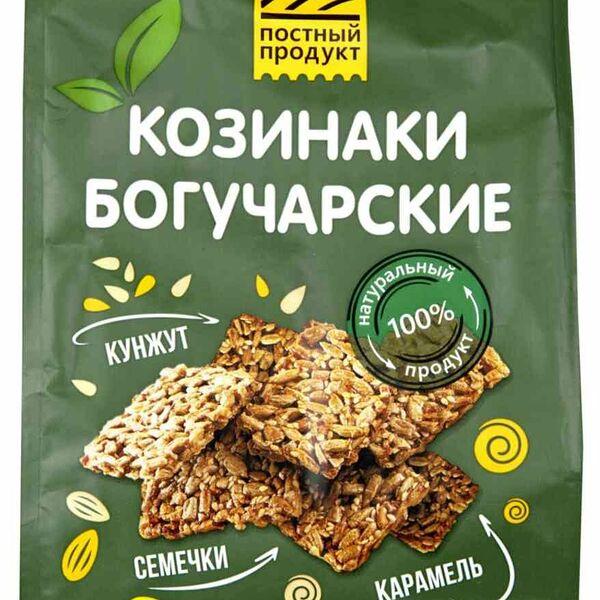 Козинаки Богучарские Классические 250 г