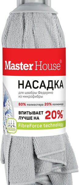 Насадка для швабры Master House Федерико из микрофибры