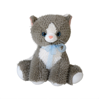

Игрушка Плюшленд Кошечка Дымка мягконабивная 3+ 22 см, Китай