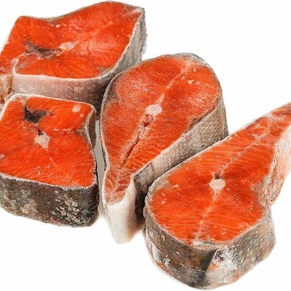 Стейк Красная Цена горбуши дальневосточной с кожей