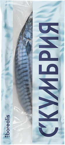 Скумбрия Атлантическая замороженная BOREALIS неразделанная