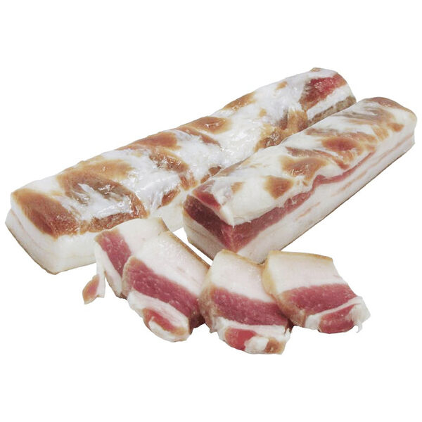 Грудинка Сагуны По-домашнему из шпика соленая