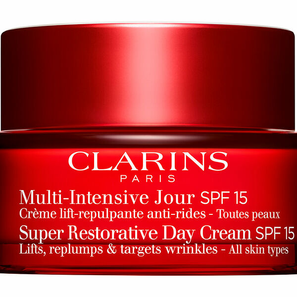 CLARINS Крем дневной с эффектом лифтинга для любого типа кожи восстанавливающий SPF15, 50 мл