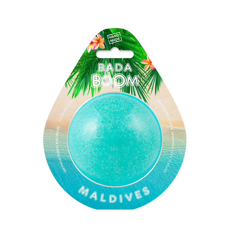 

Гейзер для ванны Bada Boom Maldives 170 г