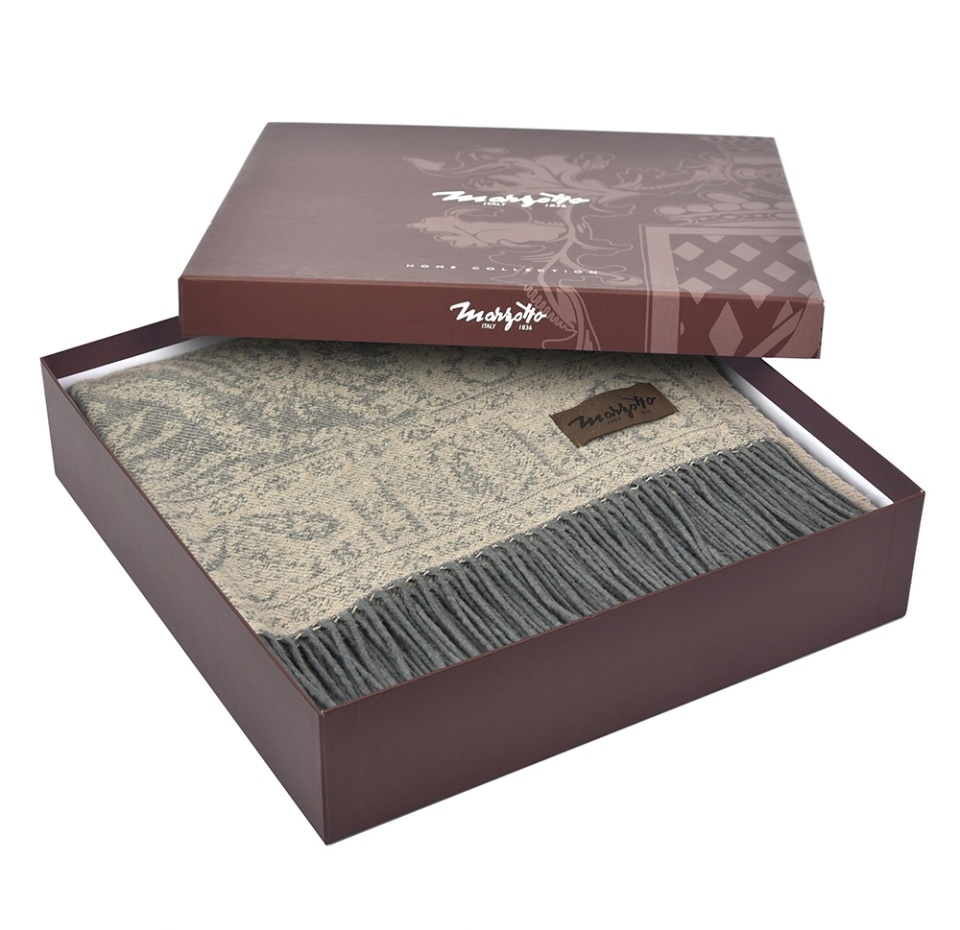 

Плед Marzotto magnolia 1000 ab Liteksas 1шт Литва 130х180см коричневый