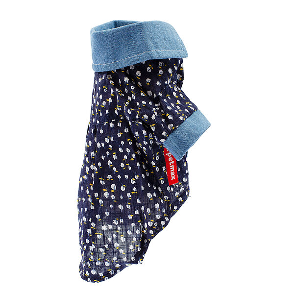 Рубашка для собак S синий (унисекс)