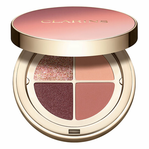Clarins Ombre 4 Couleurs Тени для век четырехцветные, 4,2 г, 01 Fairy Tale Nude Gradation