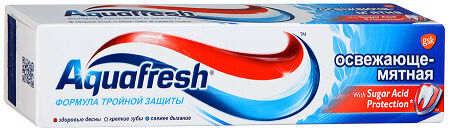 Зубная паста Aquafresh Освежающе-мятная
