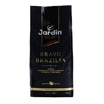 Кофе в зернах Jardin Браво Россия