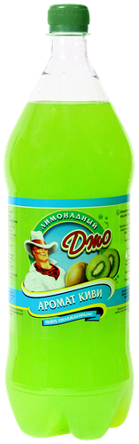 Напиток ЛИМОНАДНЫЙ ДЖО аромат киви газированный, 1.5л