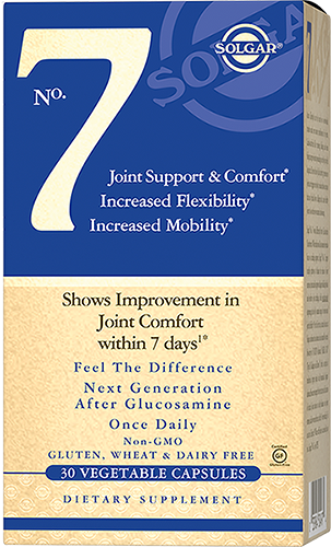 Солгар №7 капс. 540мг №30