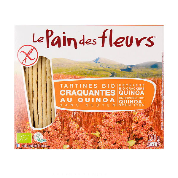 Хлебцы Pain des fleurs диетические из киноа