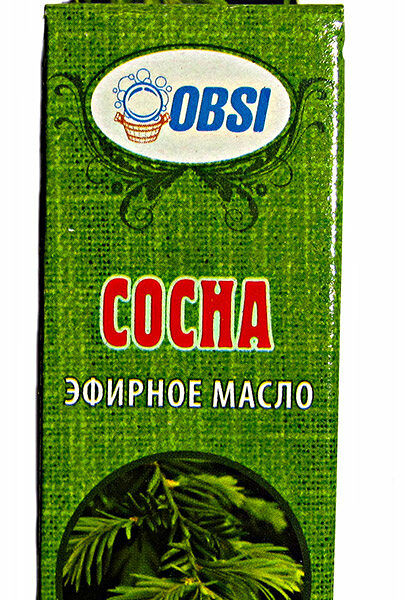 Масло эфирное Сосна ТМ OBSI (ОБСИ)
