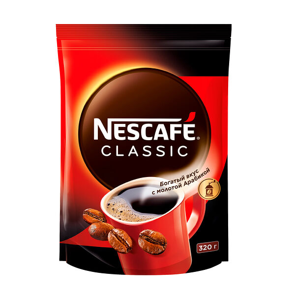 Кофе Nescafe Classic растворимый