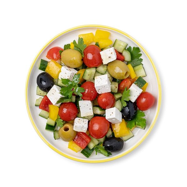 Салат греческий от бренд-шефа, Россия