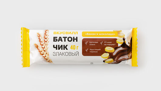 Батончик злаковый 