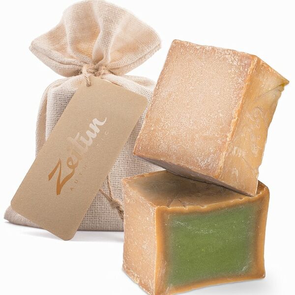 Мыло Zeitun Традиционное Алеппское оливково-лавровое 200гр