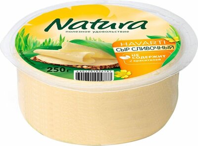 Сыр Natura Сливочный 45%