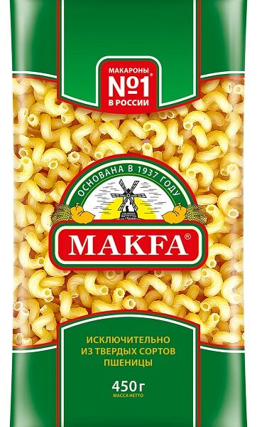 Макароны Makfa Витки 450 г